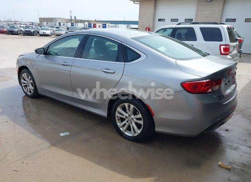 Photo 3 of 2015 Chrysler 200 LIMITED (VIN 1C3CCCAB7FN605171)