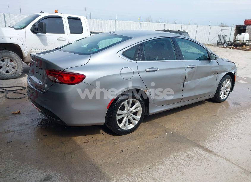 Photo 4 of 2015 Chrysler 200 LIMITED (VIN 1C3CCCAB7FN605171)