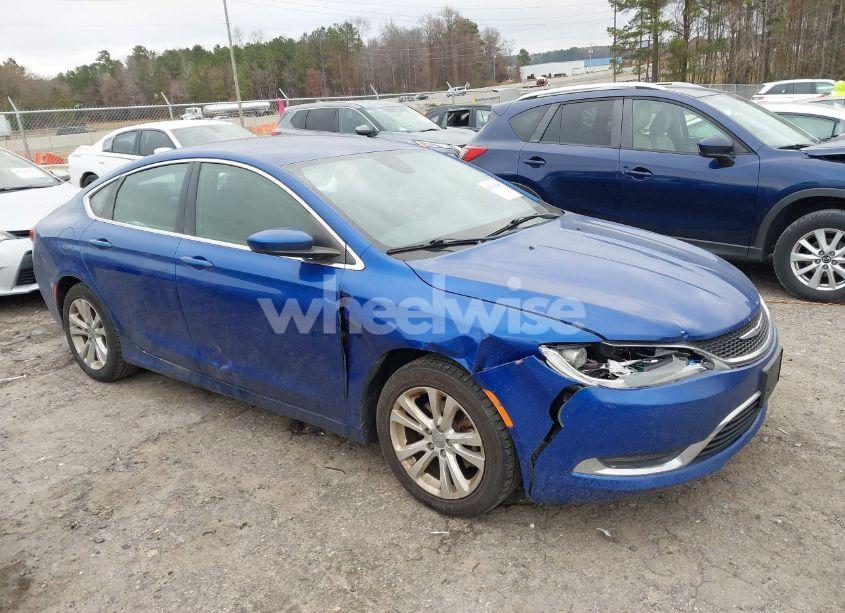 2015 Chrysler 200 LIMITED (VIN 1C3CCCAB7FN608409) main photo