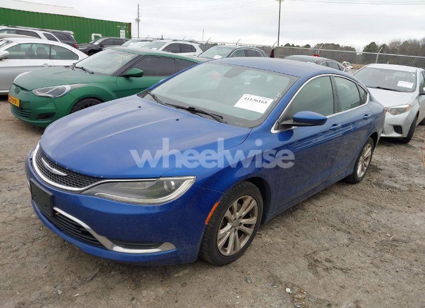 Photo 2 of 2015 Chrysler 200 LIMITED (VIN 1C3CCCAB7FN608409)
