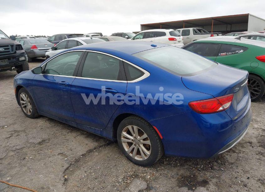 Photo 3 of 2015 Chrysler 200 LIMITED (VIN 1C3CCCAB7FN608409)