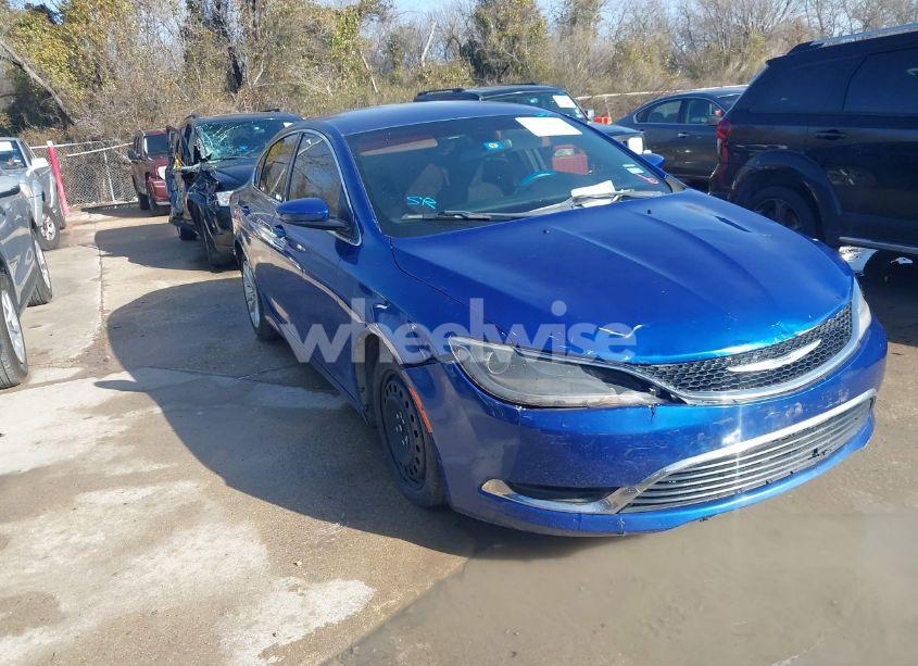 2015 Chrysler 200 LIMITED (VIN 1C3CCCAB7FN609687) main photo