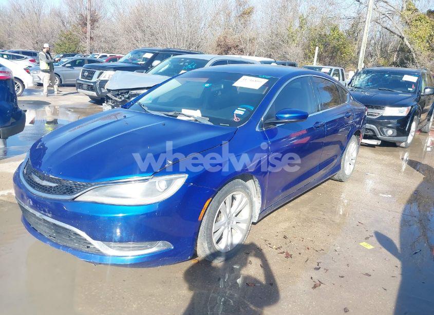 Photo 2 of 2015 Chrysler 200 LIMITED (VIN 1C3CCCAB7FN609687)
