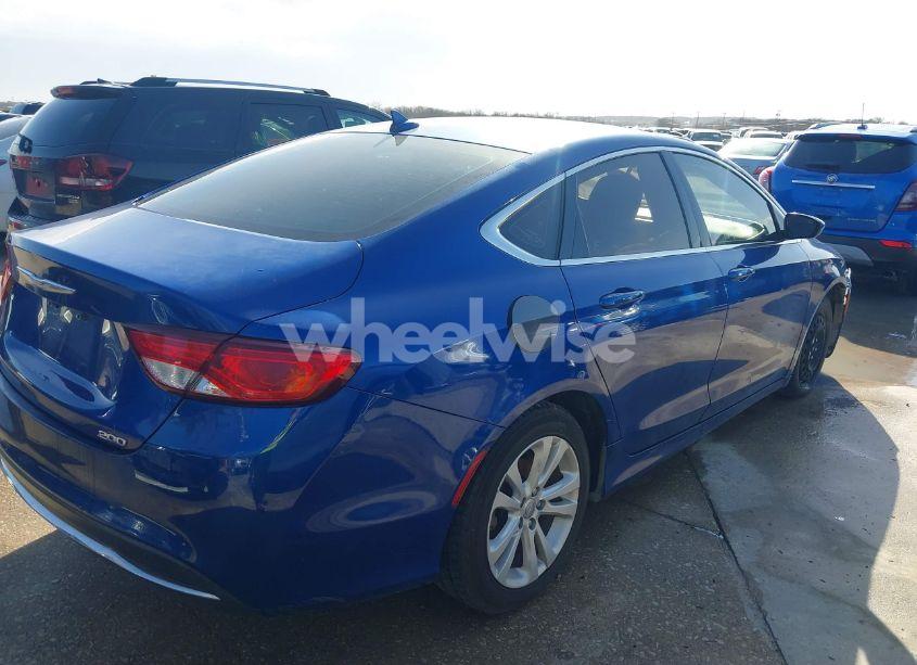 Photo 4 of 2015 Chrysler 200 LIMITED (VIN 1C3CCCAB7FN609687)