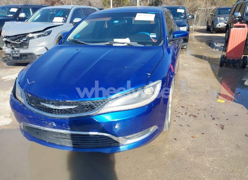 Photo 6 of 2015 Chrysler 200 LIMITED (VIN 1C3CCCAB7FN609687)