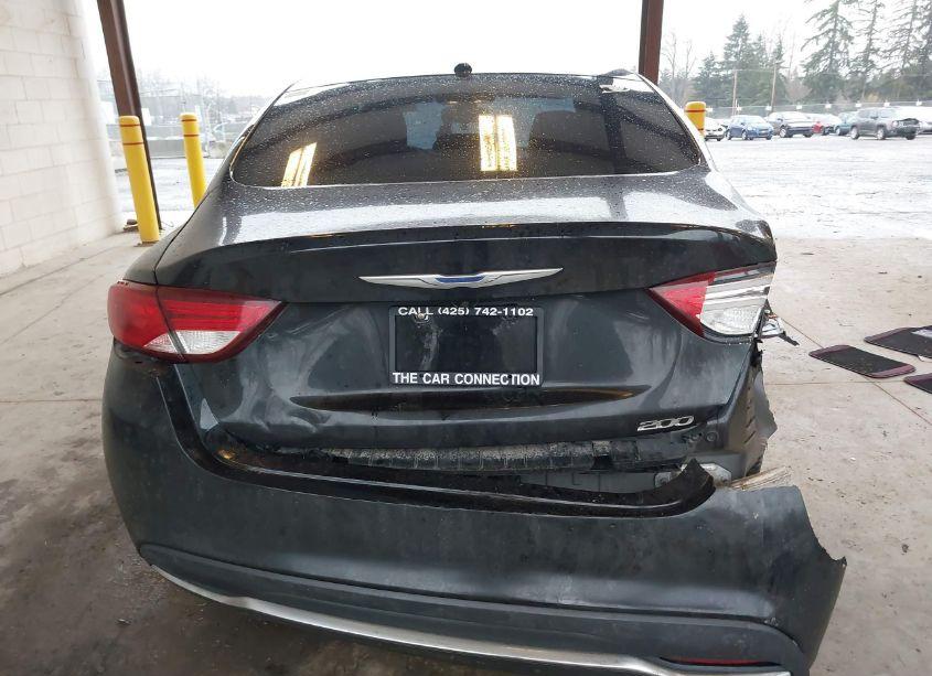 Photo 17 of 2015 Chrysler 200 LIMITED (VIN 1C3CCCAB7FN611861)