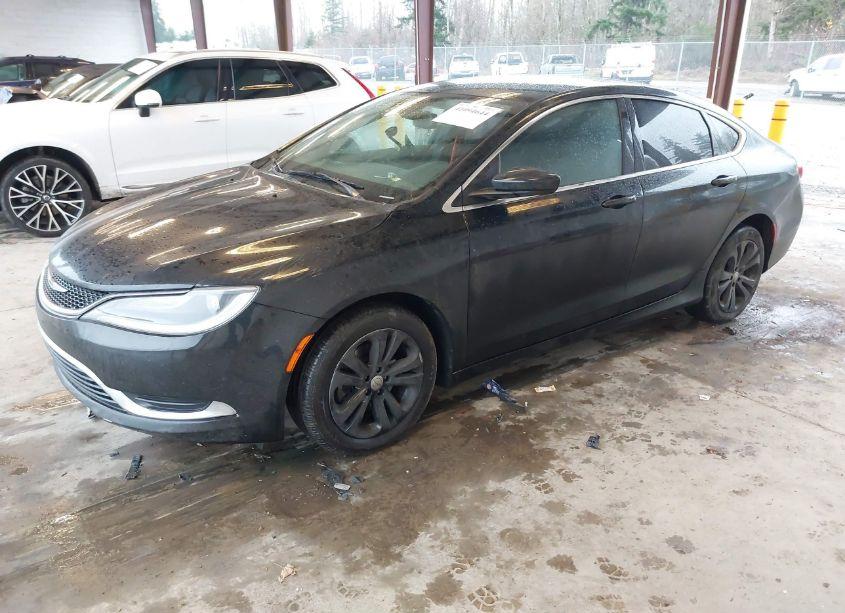 Photo 2 of 2015 Chrysler 200 LIMITED (VIN 1C3CCCAB7FN611861)