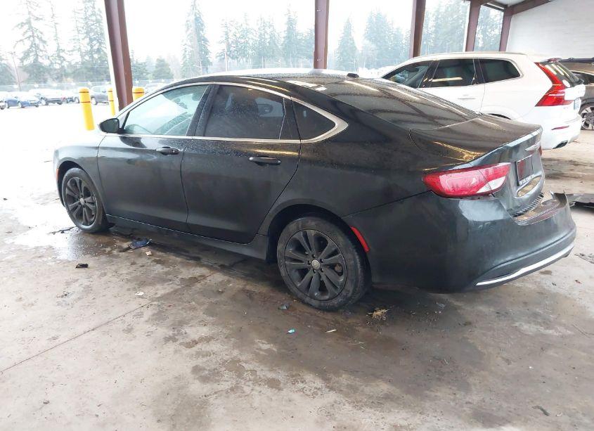 Photo 3 of 2015 Chrysler 200 LIMITED (VIN 1C3CCCAB7FN611861)