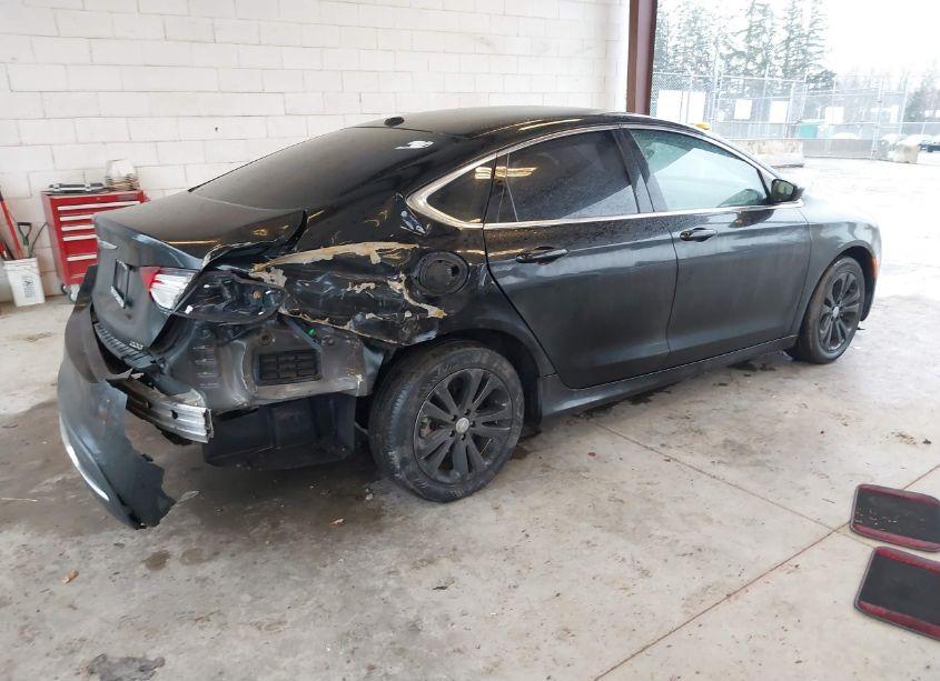 Photo 4 of 2015 Chrysler 200 LIMITED (VIN 1C3CCCAB7FN611861)