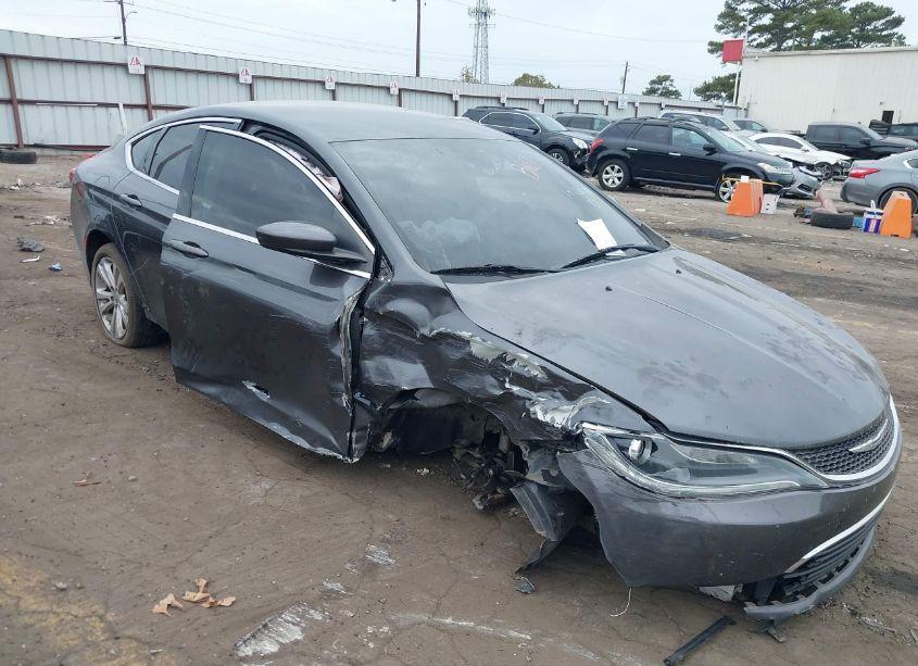 2015 Chrysler 200 LIMITED (VIN 1C3CCCAB7FN627025) main photo