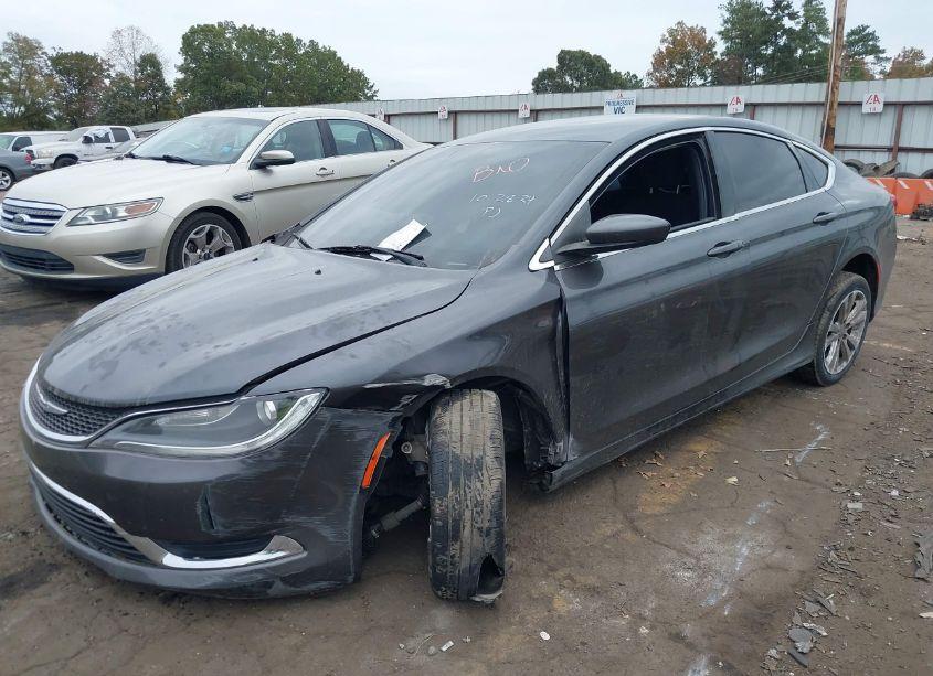 Photo 2 of 2015 Chrysler 200 LIMITED (VIN 1C3CCCAB7FN627025)