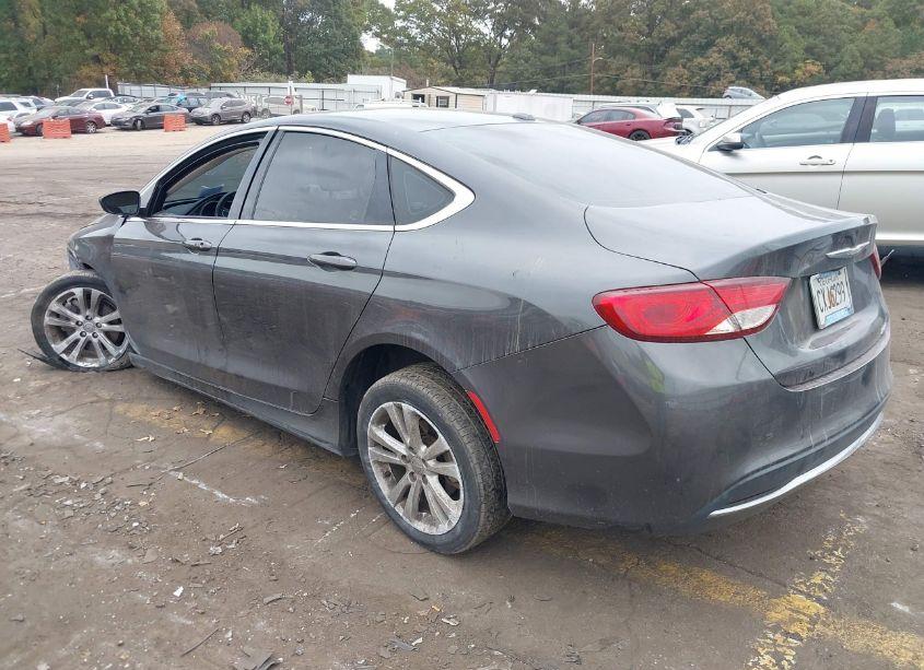 Photo 3 of 2015 Chrysler 200 LIMITED (VIN 1C3CCCAB7FN627025)