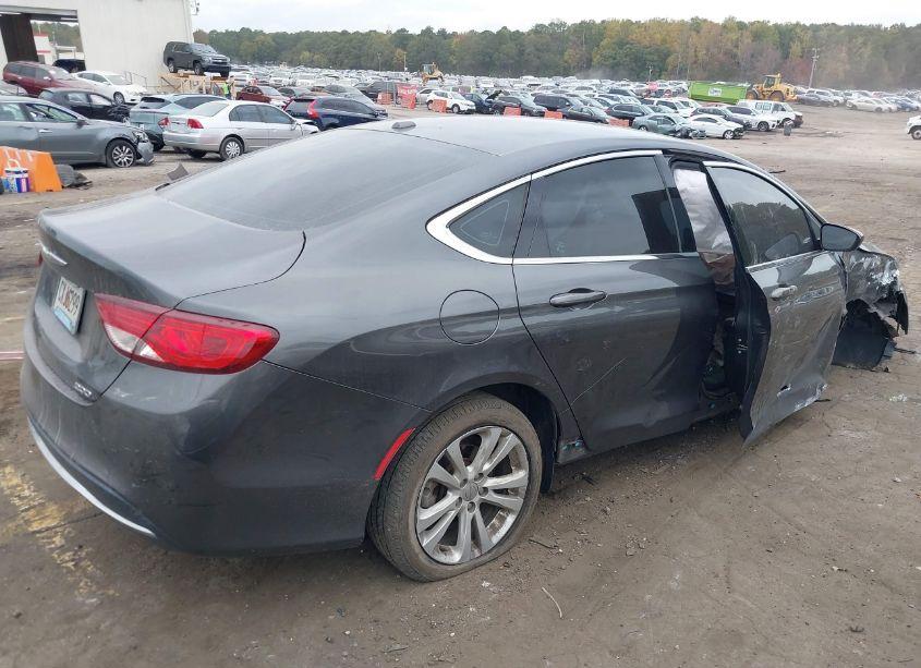 Photo 4 of 2015 Chrysler 200 LIMITED (VIN 1C3CCCAB7FN627025)