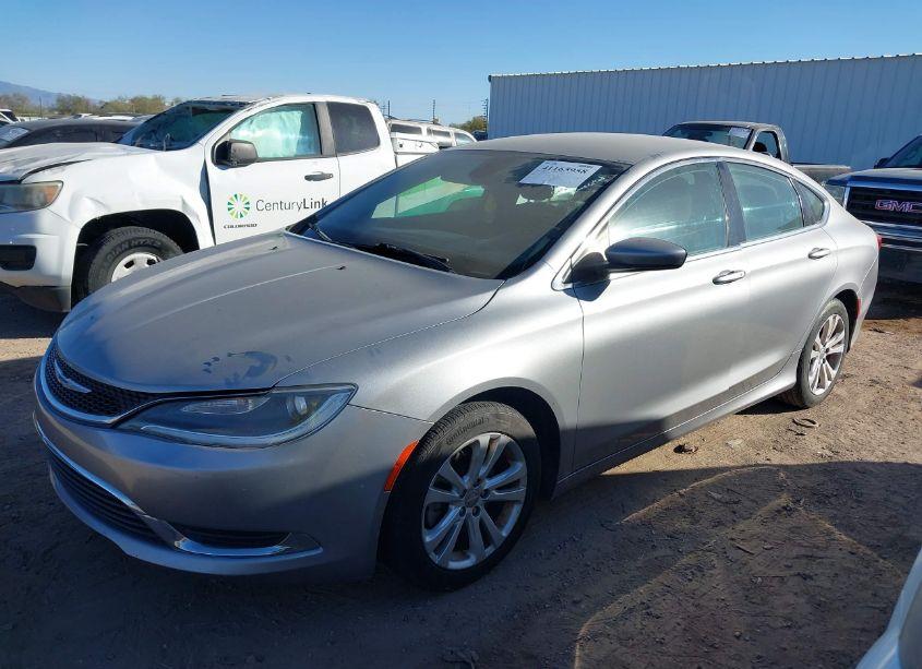 Photo 2 of 2015 Chrysler 200 LIMITED (VIN 1C3CCCAB7FN633049)
