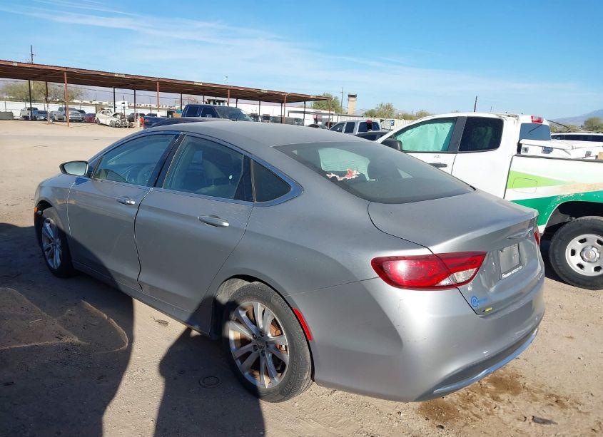 Photo 3 of 2015 Chrysler 200 LIMITED (VIN 1C3CCCAB7FN633049)