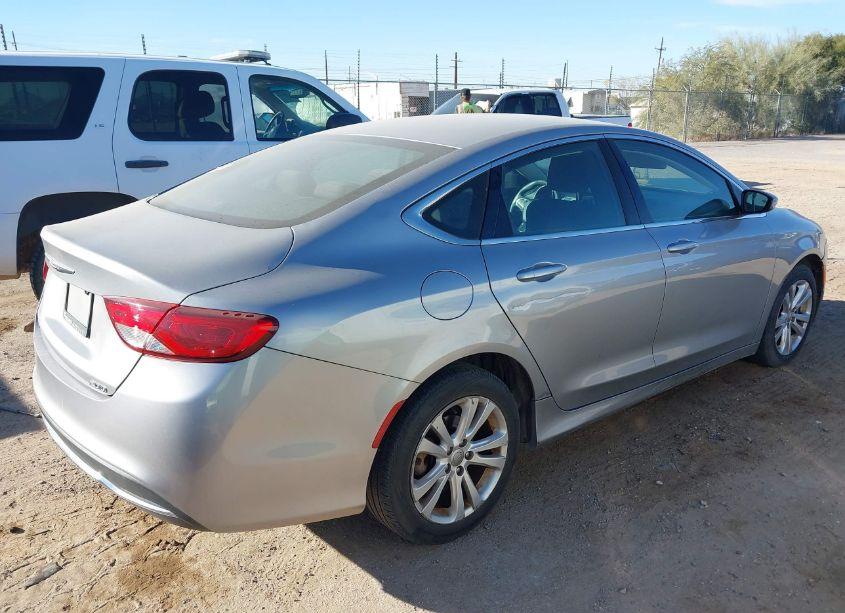 Photo 4 of 2015 Chrysler 200 LIMITED (VIN 1C3CCCAB7FN633049)