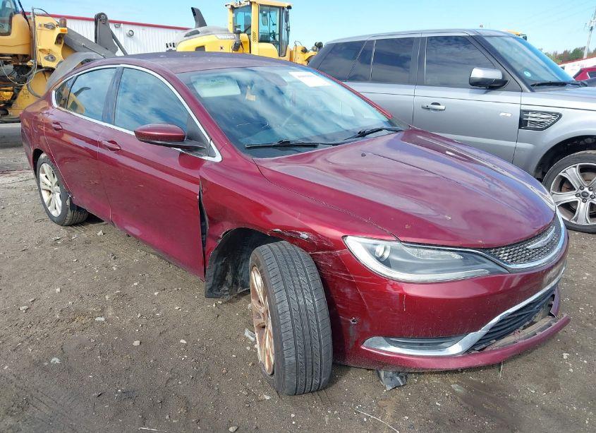 2015 Chrysler 200 LIMITED (VIN 1C3CCCAB7FN633391) main photo