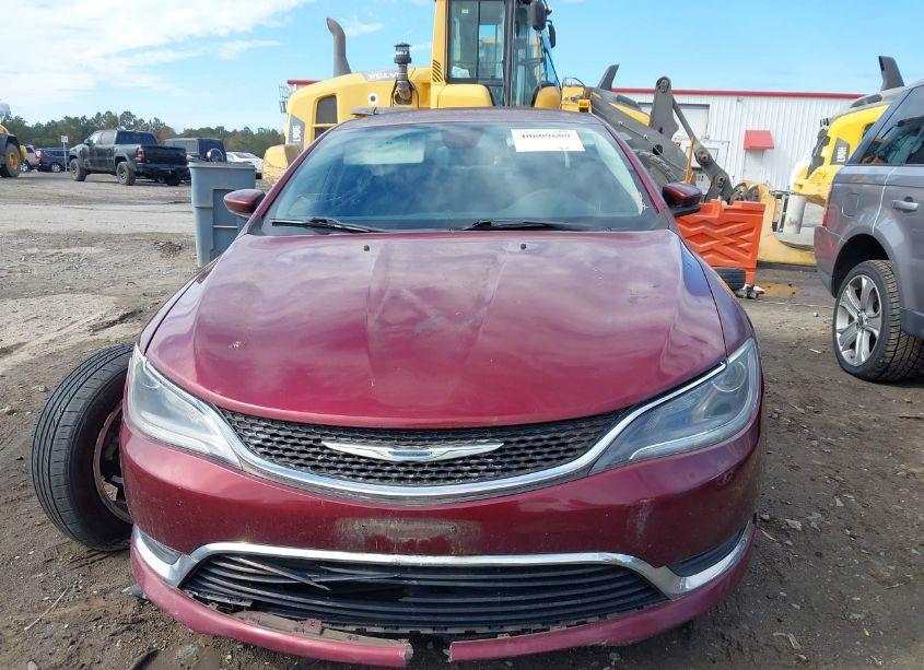 Photo 11 of 2015 Chrysler 200 LIMITED (VIN 1C3CCCAB7FN633391)
