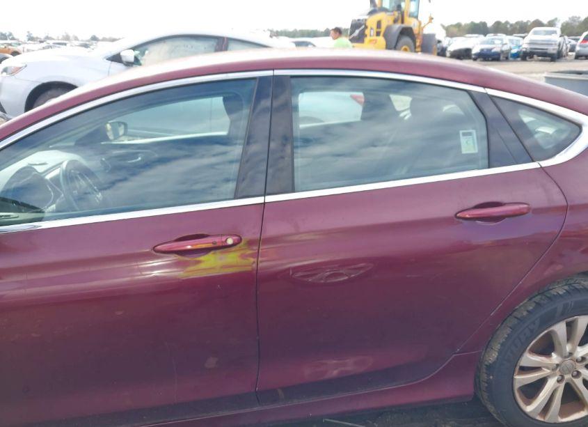 Photo 13 of 2015 Chrysler 200 LIMITED (VIN 1C3CCCAB7FN633391)