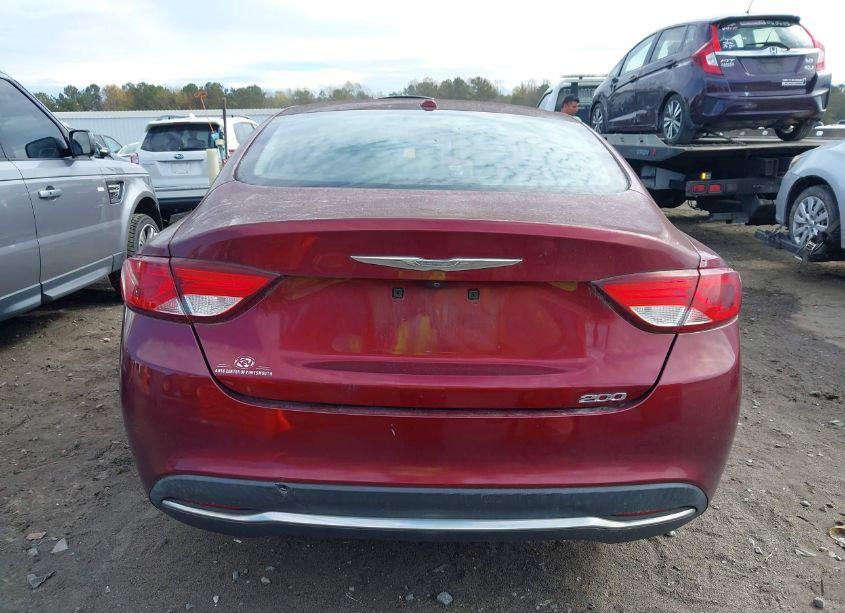 Photo 15 of 2015 Chrysler 200 LIMITED (VIN 1C3CCCAB7FN633391)