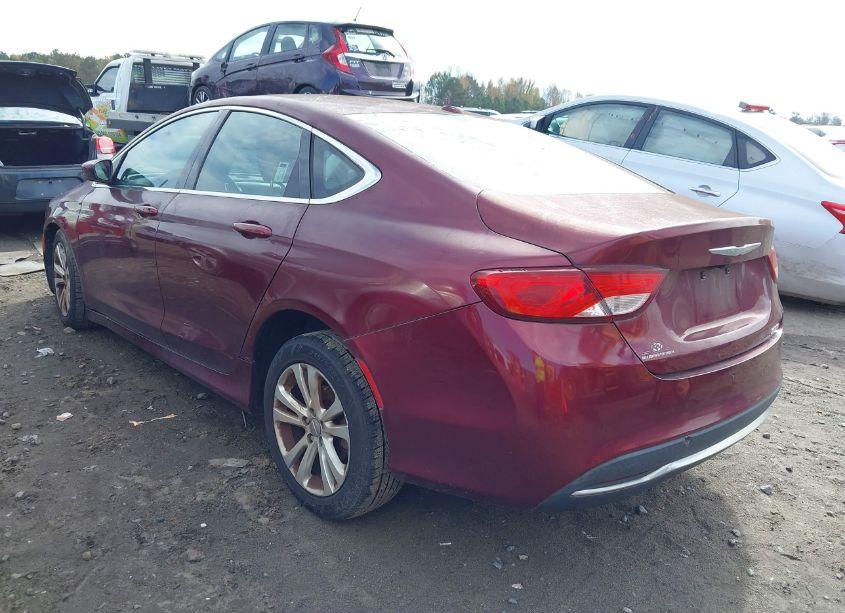 Photo 3 of 2015 Chrysler 200 LIMITED (VIN 1C3CCCAB7FN633391)