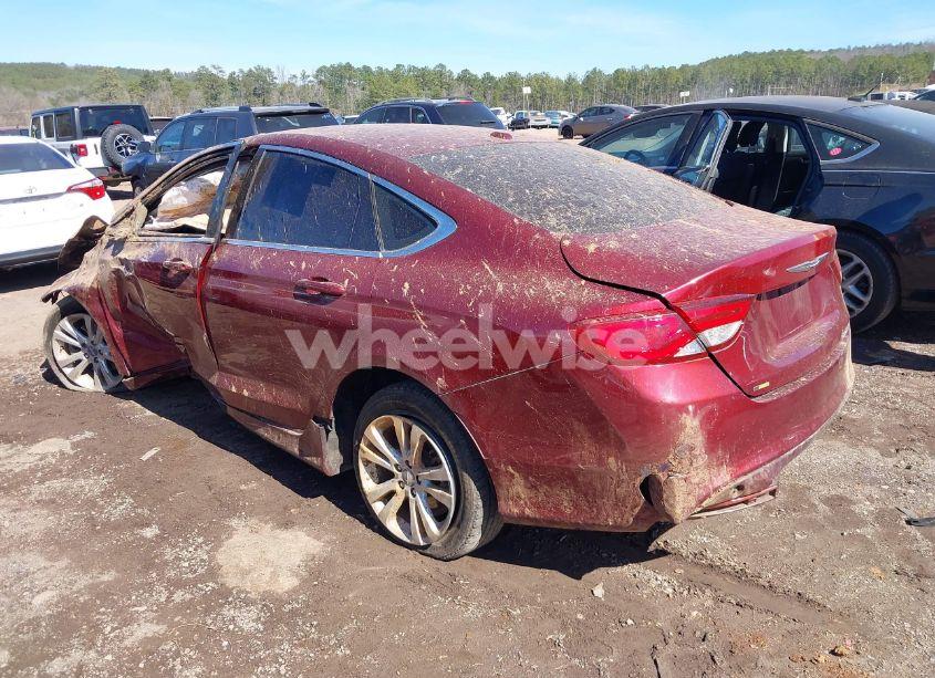 Photo 3 of 2015 Chrysler 200 LIMITED (VIN 1C3CCCAB7FN633486)