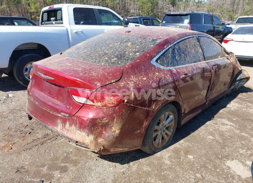 Photo 4 of 2015 Chrysler 200 LIMITED (VIN 1C3CCCAB7FN633486)