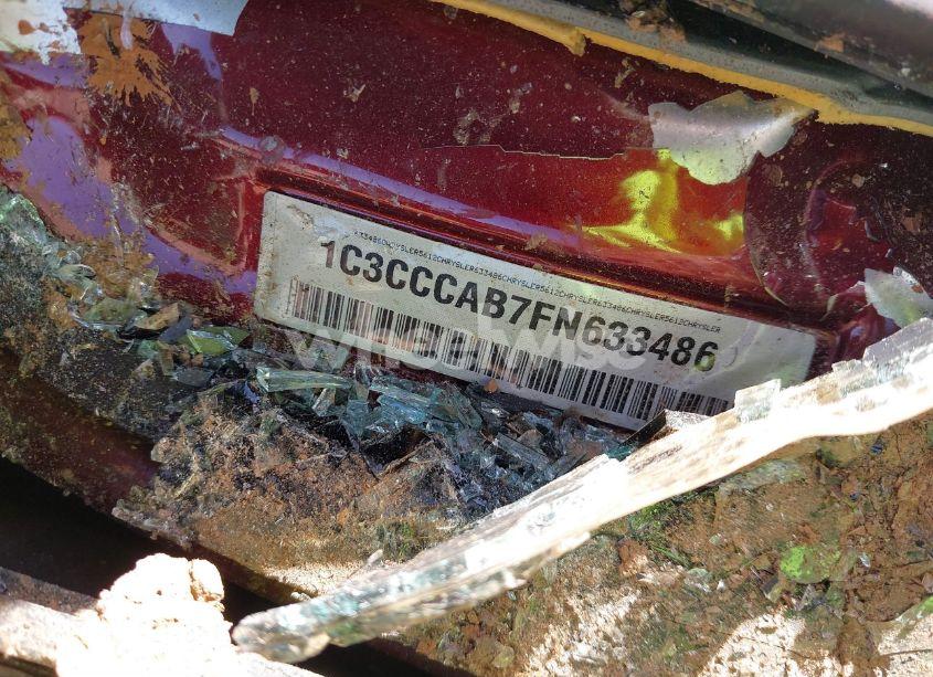 Photo 9 of 2015 Chrysler 200 LIMITED (VIN 1C3CCCAB7FN633486)