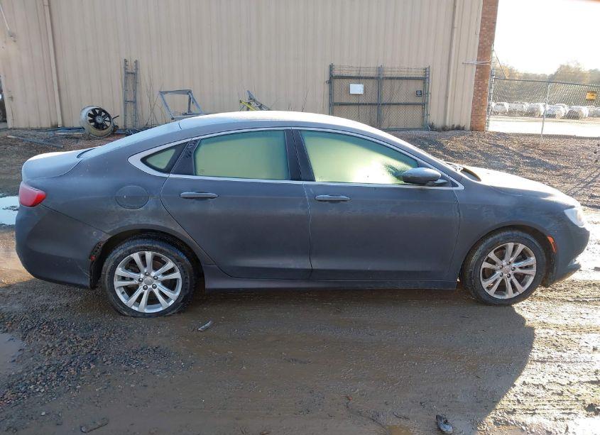 Photo 13 of 2015 Chrysler 200 LIMITED (VIN 1C3CCCAB7FN641068)