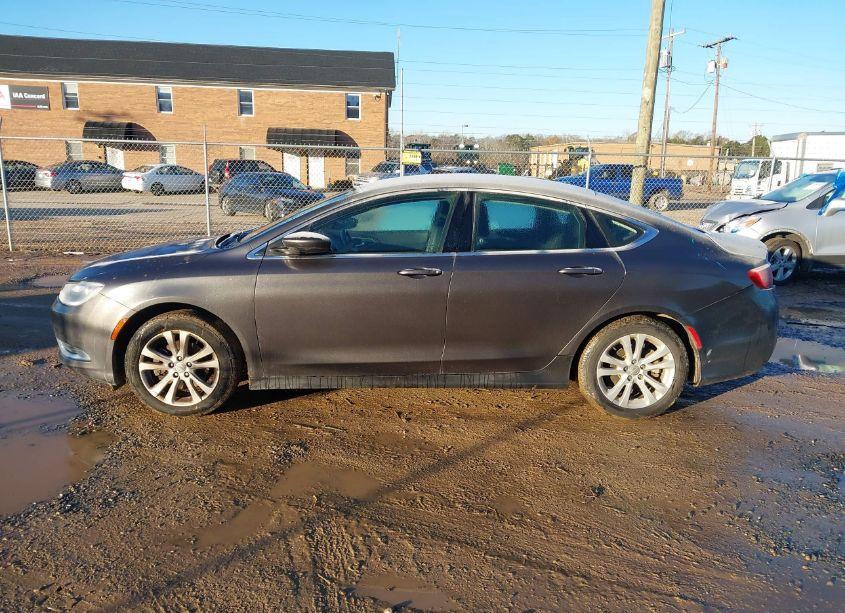 Photo 14 of 2015 Chrysler 200 LIMITED (VIN 1C3CCCAB7FN641068)