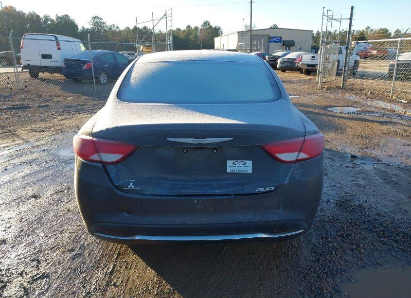 Photo 16 of 2015 Chrysler 200 LIMITED (VIN 1C3CCCAB7FN641068)