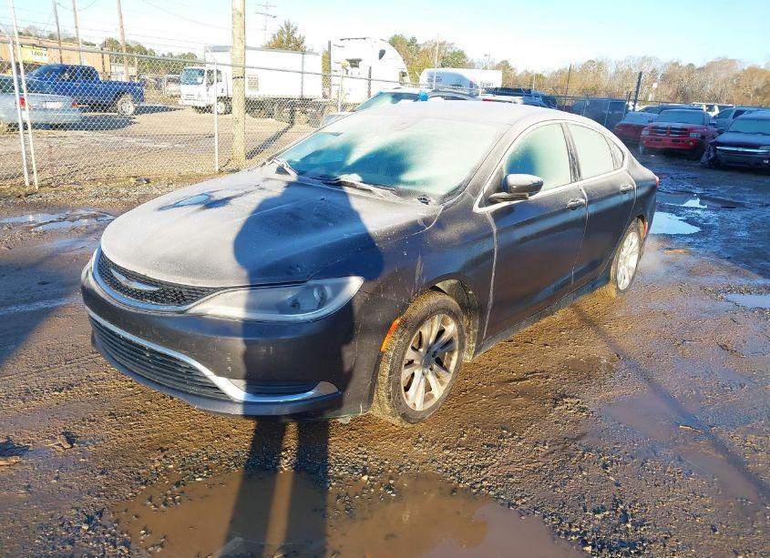 Photo 2 of 2015 Chrysler 200 LIMITED (VIN 1C3CCCAB7FN641068)