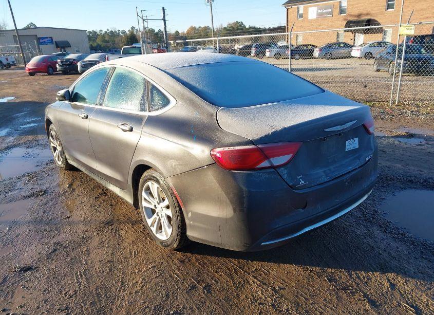 Photo 3 of 2015 Chrysler 200 LIMITED (VIN 1C3CCCAB7FN641068)