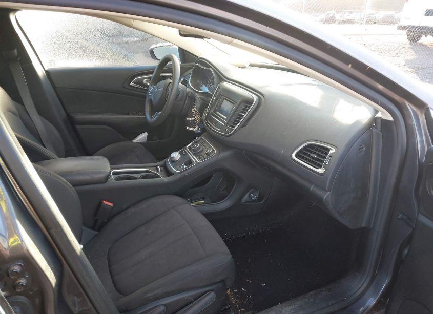 Photo 5 of 2015 Chrysler 200 LIMITED (VIN 1C3CCCAB7FN641068)