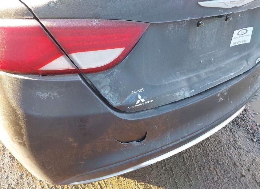 Photo 6 of 2015 Chrysler 200 LIMITED (VIN 1C3CCCAB7FN641068)