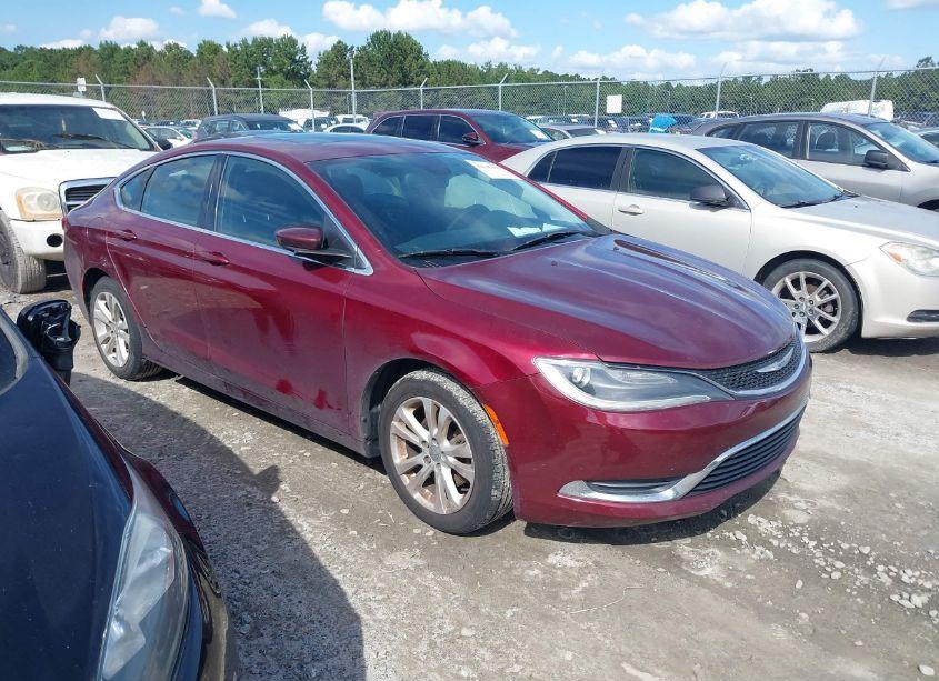 2015 Chrysler 200 LIMITED (VIN 1C3CCCAB7FN642463) main photo
