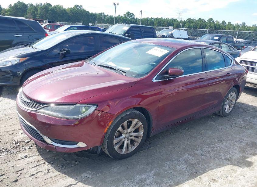 Photo 2 of 2015 Chrysler 200 LIMITED (VIN 1C3CCCAB7FN642463)