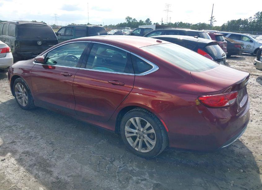 Photo 3 of 2015 Chrysler 200 LIMITED (VIN 1C3CCCAB7FN642463)