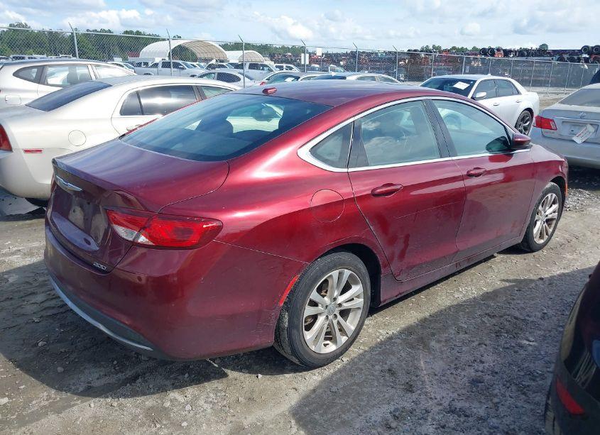 Photo 4 of 2015 Chrysler 200 LIMITED (VIN 1C3CCCAB7FN642463)