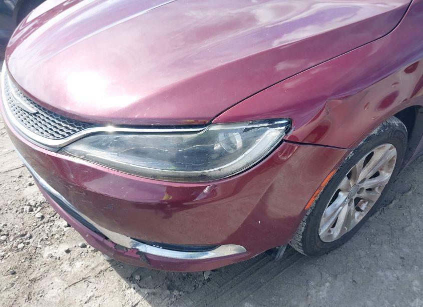 Photo 6 of 2015 Chrysler 200 LIMITED (VIN 1C3CCCAB7FN642463)