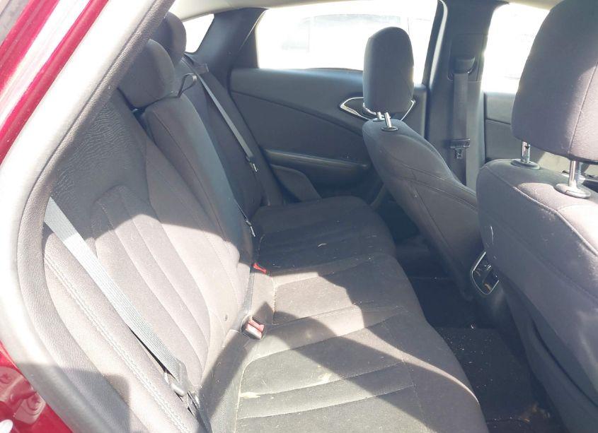 Photo 8 of 2015 Chrysler 200 LIMITED (VIN 1C3CCCAB7FN642463)