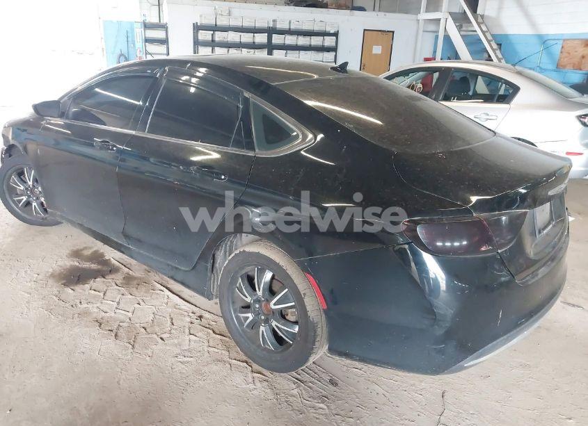 Photo 3 of 2015 Chrysler 200 LIMITED (VIN 1C3CCCAB7FN642821)