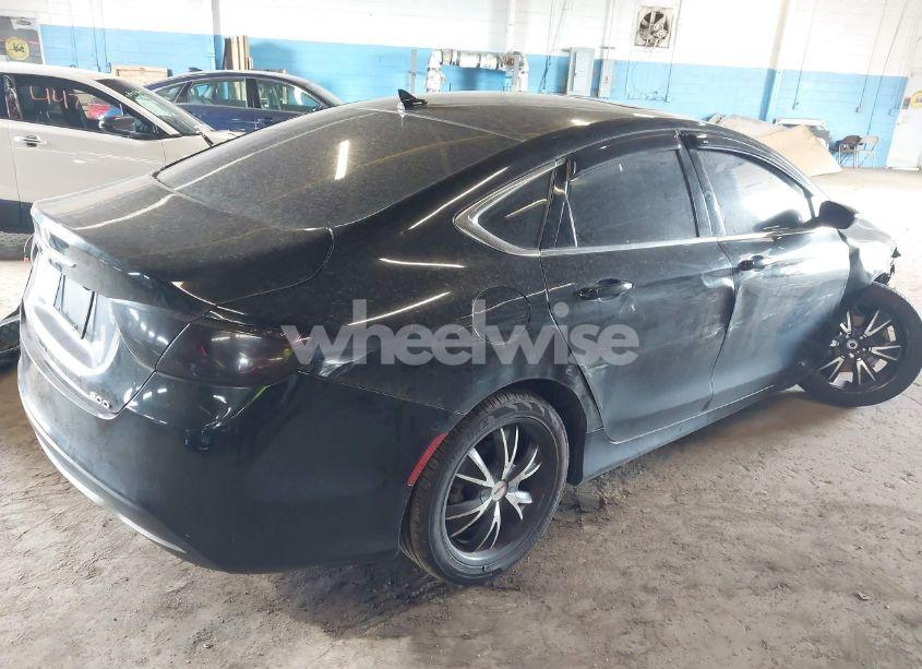 Photo 4 of 2015 Chrysler 200 LIMITED (VIN 1C3CCCAB7FN642821)