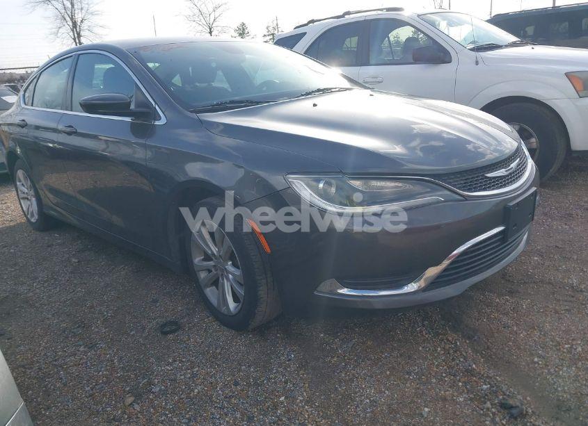 2015 Chrysler 200 LIMITED (VIN 1C3CCCAB7FN644679) main photo