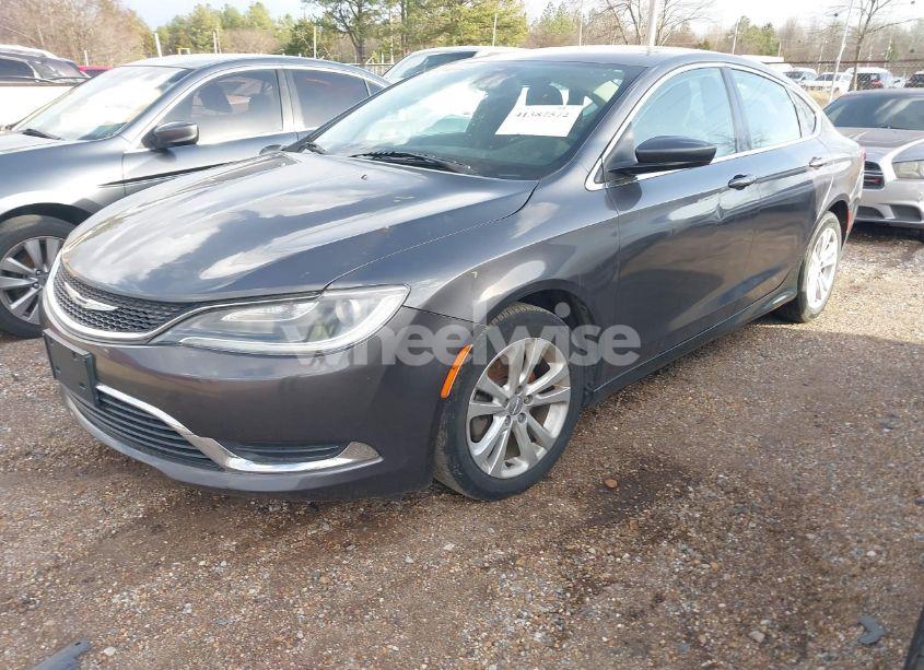 Photo 2 of 2015 Chrysler 200 LIMITED (VIN 1C3CCCAB7FN644679)