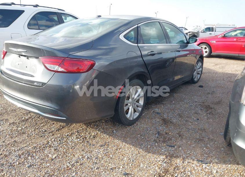 Photo 4 of 2015 Chrysler 200 LIMITED (VIN 1C3CCCAB7FN644679)