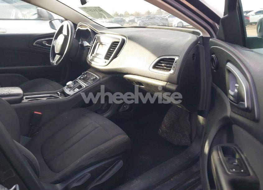 Photo 5 of 2015 Chrysler 200 LIMITED (VIN 1C3CCCAB7FN644679)