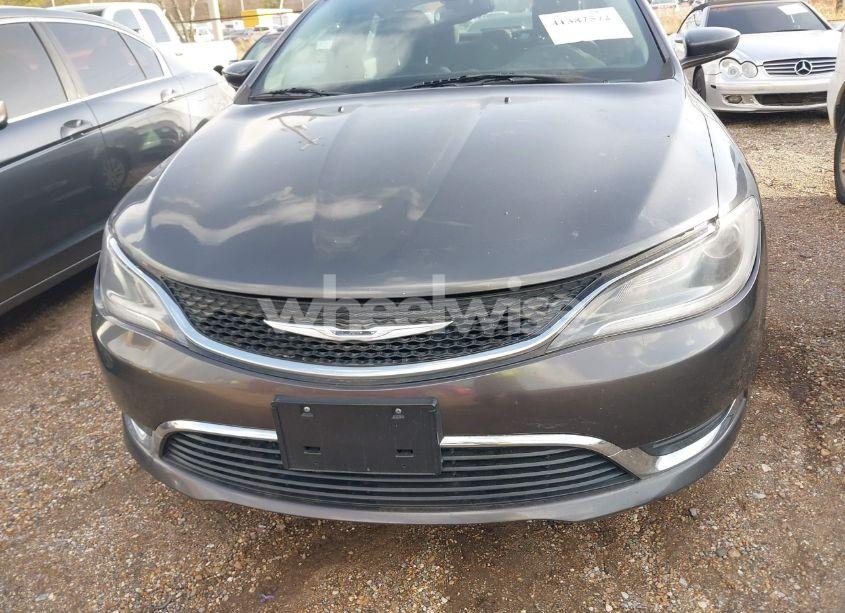 Photo 6 of 2015 Chrysler 200 LIMITED (VIN 1C3CCCAB7FN644679)