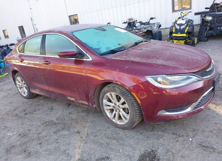 2015 Chrysler 200 LIMITED (VIN 1C3CCCAB7FN646688) main photo