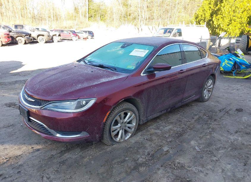 Photo 2 of 2015 Chrysler 200 LIMITED (VIN 1C3CCCAB7FN646688)